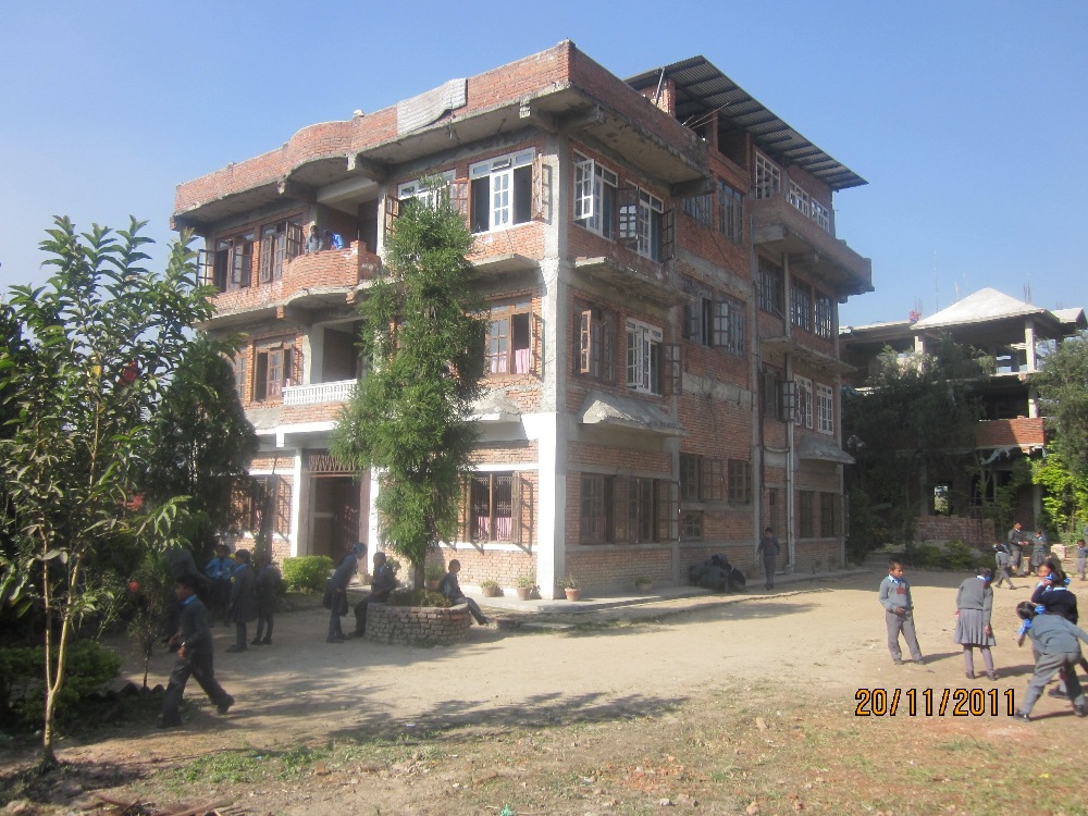 L'école Saraswoti Pathashala