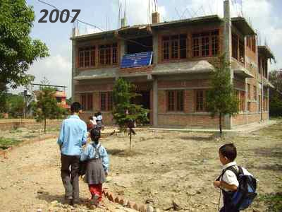 à l'ouverture de l'école