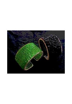 BR71 Bracelet Perle de Verre