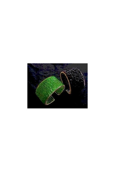 BR71 Bracelet Perle de Verre