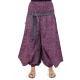 Pantalon sarwel femme total print original Buddhi