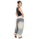 Sarouel femme 3 en 1 elastique Bahubalah