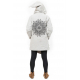 Veste mandala ethnique zen capuche de lutin Jephey