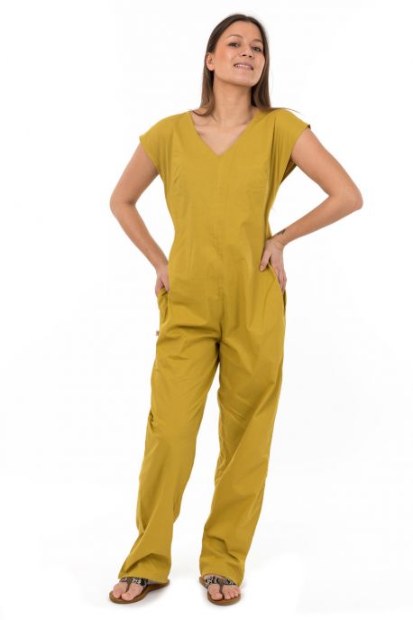 Combinaison femme sans manche baba cool chic Isabalah