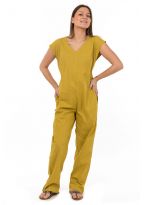 Combinaison femme sans manche baba cool chic Isabalah