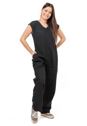 Combinaison pantalon femme basic cool chic Iziah