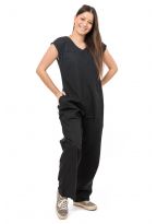 Combinaison pantalon femme basic cool chic Iziah