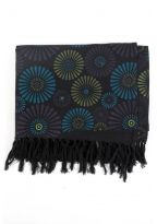 Foulard cheche flower fireworks Phaiah
