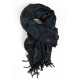 Foulard cheche flower fireworks Phaiah