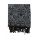 Foulard etole print ethnic boheme chic Mataal
