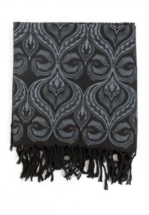 Foulard etole print ethnic boheme chic Mataal