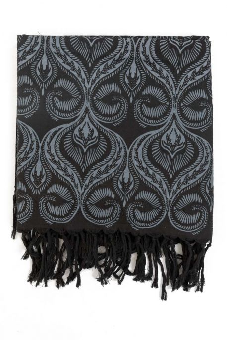 Foulard etole print ethnic boheme chic Mataal