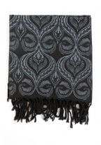 Foulard etole print ethnic boheme chic Mataal