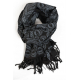 Foulard etole print ethnic boheme chic Mataal