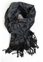 Foulard etole print ethnic boheme chic Mataal