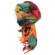 Foulard cheche etole new madras sunny jungle