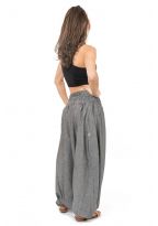 Sarouel grande taille extra longue fourche Linoh