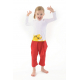 T shirt enfant Tigre pur coton bio manches longues