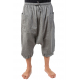 Pantacourt sarwel grande taille coton leger chine Kevah