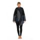 Blouson ethnique Puzzla psychedelic capuche de lutin