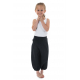 Pantalon sarouel enfant noat coton nepalais aladin Tikeo