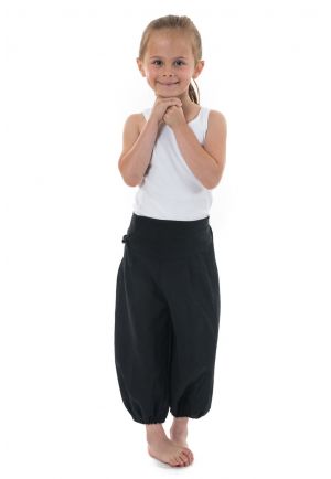 Pantalon sarouel enfant noat coton nepalais aladin Tikeo