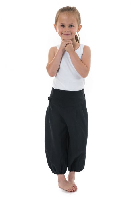 Pantalon sarouel enfant noat coton nepalais aladin Tikeo