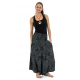 Sarwel pantacourt femme effet jupe ceinture elastique Kaleidoscope