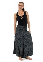 Sarwel pantacourt femme effet jupe ceinture elastique Kaleidoscope