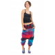 Sarouel pantacourt femme madras Tika