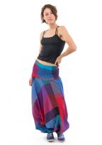 Saroual femme babacool arlequin Sambhoga