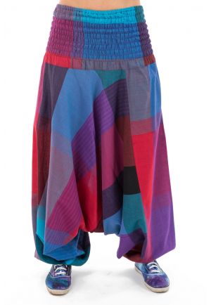 Saroual femme babacool arlequin Sambhoga