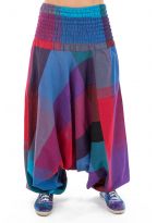Saroual femme babacool arlequin Sambhoga