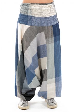 Sarouel fluide homme blue mood