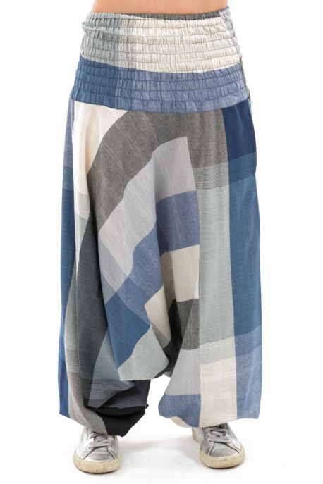 Sarouel fluide homme blue mood