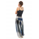 Sarouel fluide homme blue mood
