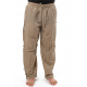 Pantalon relax zen boutons coton leger Gobarah