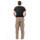 Pantalon relax zen boutons coton leger Gobarah