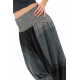 Sarouel homme style baba zen noir gris Tigah