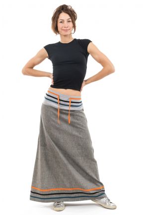 Jupe longue ethnic summer Inkah