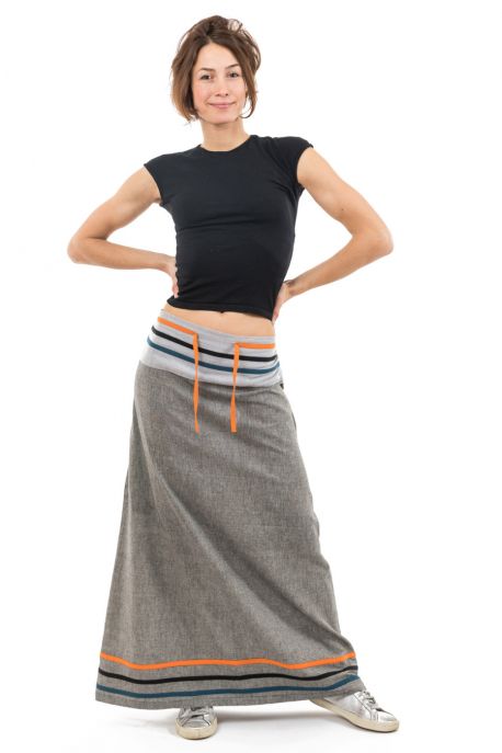 Jupe longue ethnic summer Inkah