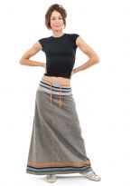 Jupe longue ethnic summer Inkah