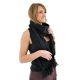 Echarpe mouffle pure laine +10 couleurs