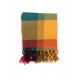Foulard cheche etole new madras sunny jungle