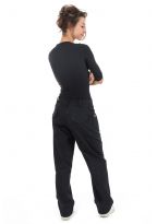 Pantalon noir mixte chic Zeox