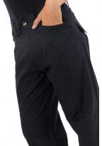Pantalon noir mixte chic Zeox