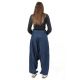 Pantalon sarouel jean bleu Bimbam