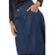 Pantalon sarouel jean bleu Bimbam