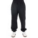 Pantalon noir uni elastique Matiha