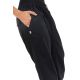 Pantalon noir uni elastique Matiha